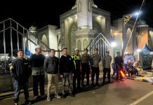 Polres Tanah Laut Perketat Penjagaan Masjid Demi Kekhusyukan Tarawih
