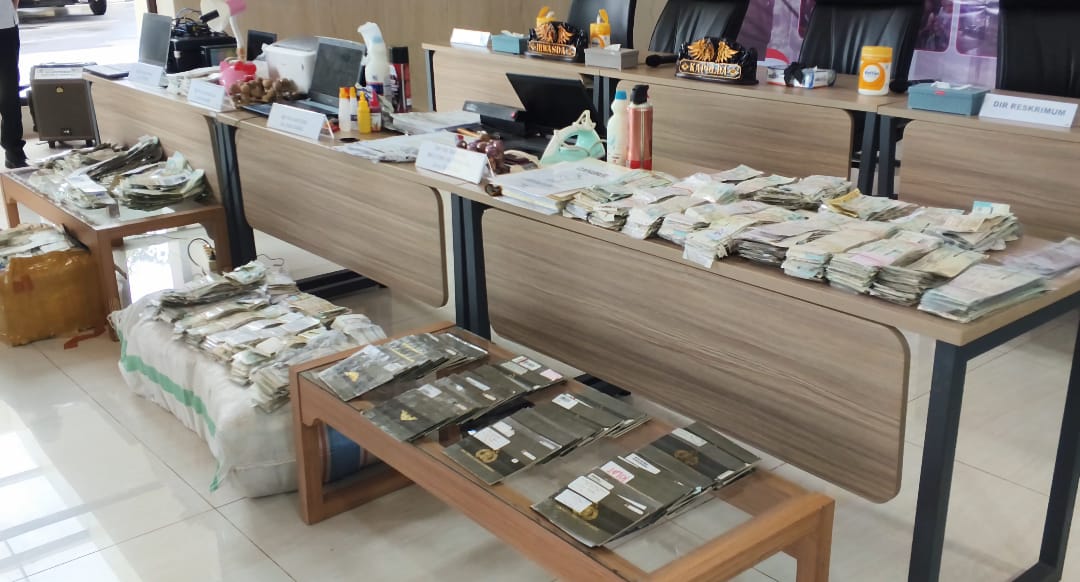 Terbongkar! Polda Kalsel Bongkar Sindikat Dokumen Kendaraan Palsu Untung Ratusan Juta Tiap Bulan