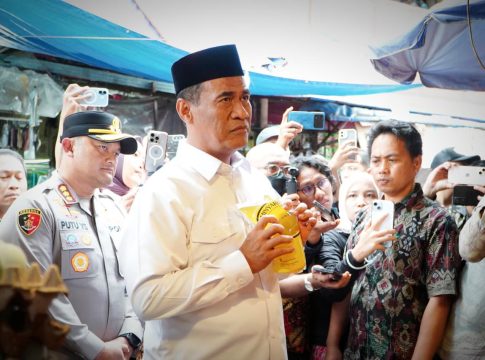 Mentan Temukan MinyaKita Dijual di Atas HET Capai Rp 19 Ribu