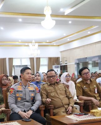 Kapolres Tabalong Hadiri Peluncuran SmartNaker 2026, Perkuat Sinergi Dunia Kerja