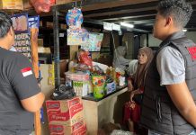 Satgas Pangan Sidak Pasar Keramat Barabai, Cek Harga Bapok Ramadhan