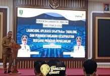 Disnaker Tabalong Luncurkan Aplikasi SMaRTNaker