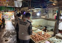 Satgas Polda Kalsel Sidak Pasar Kalindo, Harga Daging Sapi Capai Rp 150 Ribu