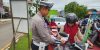Polres Tabalong Ingatkan Pengendara Agar Selamat Berlalu Lintas