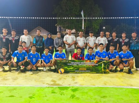 Dandim Cup I 2026 Resmi Dibuka, Warga Batang Alai Utara Sambut Antusias
