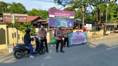 Polres Tabalong Berbagi Takjil, Tebar Kepedulian di Bulan Suci Ramadhan
