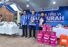 Tekan Inflasi di Bulan Ramadhan, TPID dan BI Kalsel Gelar Pasar Murah