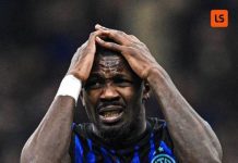 Klub Italia Terancam Gagal Lolos 16 Besar Liga Champions