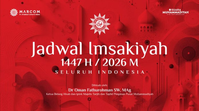 LINK DOWNLOAD Jadwal Imsakiyah Ramadhan 2026 Muhammadiyah, Lengkap dari Aceh sampai Papua!