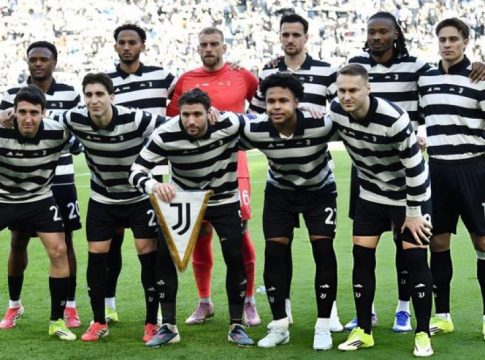 Juventus Terpuruk: Dipermalukan Como di Allianz Stadium