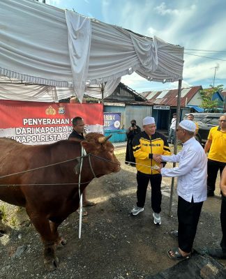 Polda Kalsel All Out Dukung Haul Guru Zuhdi ke-6: Sapi Limosin Diserahkan &amp; 500 Personel Diturunkan!