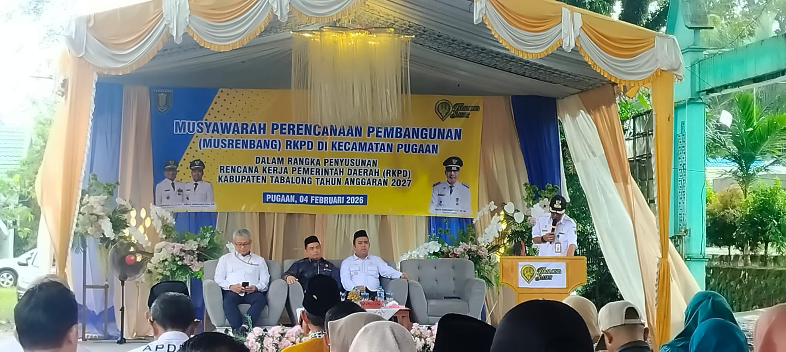 Kegiatan Musrenbang Kecamatan Pugaan Kabupaten Tabalong
