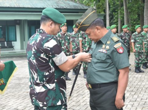 Pimpin Sertijab Kodim 1002/HST, Dandim Letkol Ardiansyah Tekankan Integritas dan Jiwa Profesional Prajurit