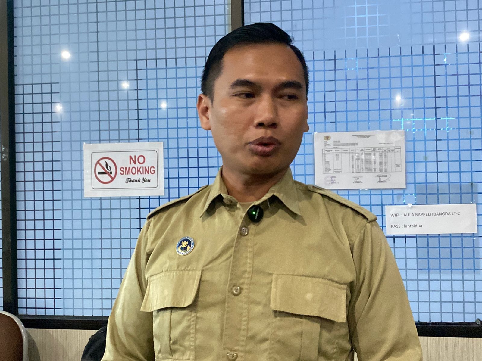 Koordinator Wilayah SPPG Kabupaten Hulu Sungai Tengah, Sadillah