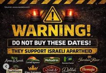 Sebentar Lagi Bulan Puasa Ramadan, ini Sejumlah Merek Kurma Terafiliasi Israel yang Diboikot