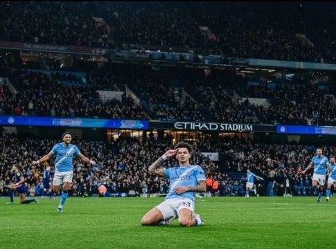 Man City Bungkam Newcastle, Tempel Ketat Arsenal di Puncak Liga Inggris