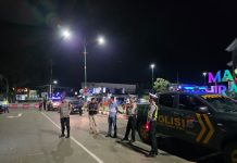 Cegah Balap Liar, Polres Tabalong Intensifkan Patroli KRYD di Titik Rawan