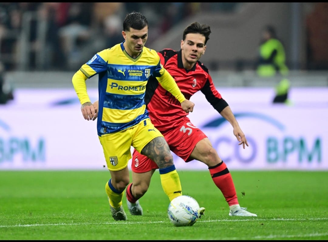 AC Milan Apes di San Siro, Parma Hentikan Laju Tak Terkalahkan Rossoneri