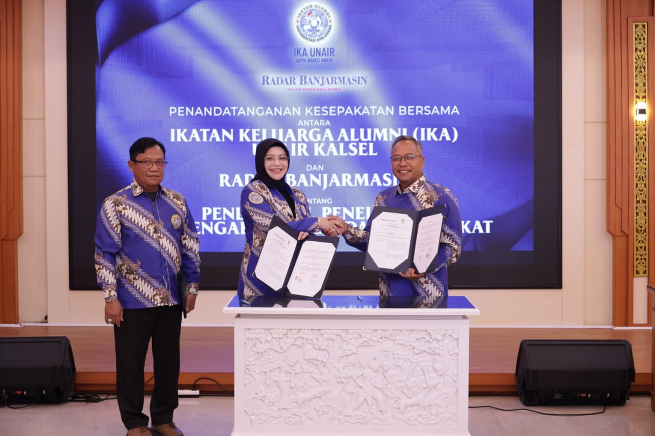 Momen Bersejarah, Dipimpin drg. Ellyana Trisya1