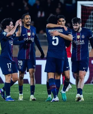 Monaco Vs PSG: Sempat Ketinggalan 0-2, Les Parisiens Bangkit Gila-gilaan Menang 3-2!