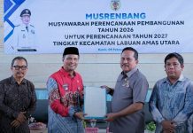 Musrenbang Labuan Amas Utara Himpun 98 Usulan, Pemkab HST dan DPRD HST Tekankan Prioritas Tepat Sasaran