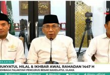 Kompak dengan Pemerintah, PBNU Juga Tetapkan 1 Ramadhan 1447 H pada Kamis 19 Februari 2026