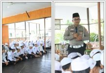 Operasi Keselamatan Intan 2026, Satlantas Polresta Banjarmasin Edukasi Santri soal Safety Riding dan Tertib Lalu Lintas
