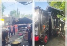 Haul ke-6 Guru Zuhdi, Polresta Banjarmasin Turunkan Randurlap Brimob untuk Layani Ribuan Jamaah