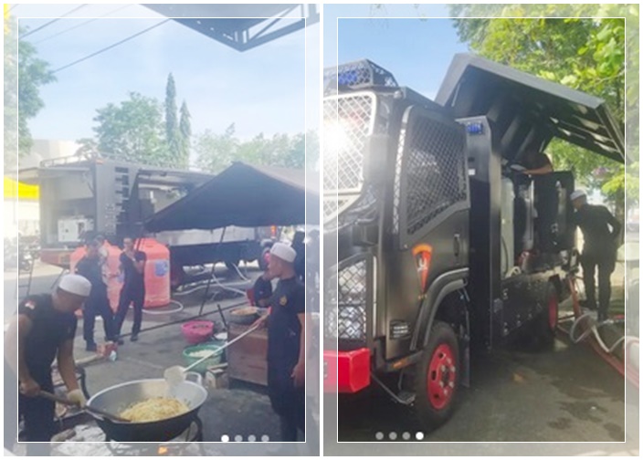 Haul ke-6 Guru Zuhdi, Polresta Banjarmasin Turunkan Randurlap Brimob untuk Layani Ribuan Jamaah