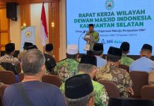 Rakerwil I PW DMI Kalsel Digelar di Banjarmasin, Fokus Penguatan Masjid dan Pemberdayaan Umat