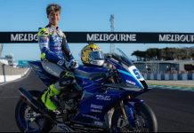 Pebalap RI Start dari Posisi Buncit, Finis Runner-up World Supersport