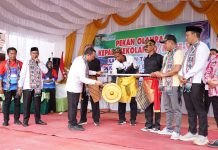 PORKEPSEK ke-8 Tanah Bumbu Resmi Dibuka, Ajang Silaturahmi Kepala Sekolah dan Penguatan Mutu Pendidikan