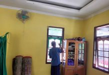 Jelang Ramadhan, Warga Tabalong Serentak Bersihkan Masjid dan Mushalla, Suasana Penuh Kebersamaan