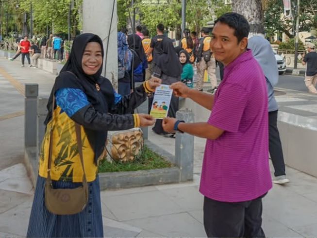 Cegah Kekerasan Sejak Dini, Dinsos HST Gencarkan Sosialisasi PATBM demi Perlindungan Anak