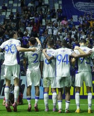 Syarat Persib Bandung Lolos ke Perempat Final AFC Champions League 2 Musim Ini