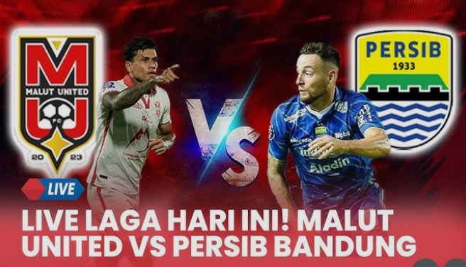 Persib Bandung vs Malut United
