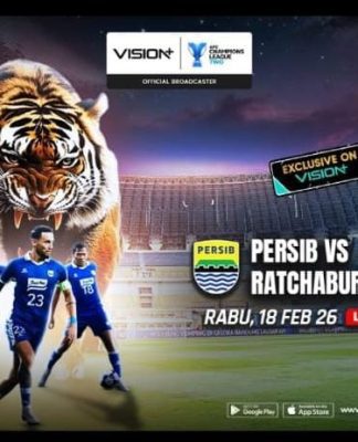 Juara Grup Kompak Tersandung di 16 Besar ACL 2, Persib Bandung Ikut Gagal Menang di Leg Pertama