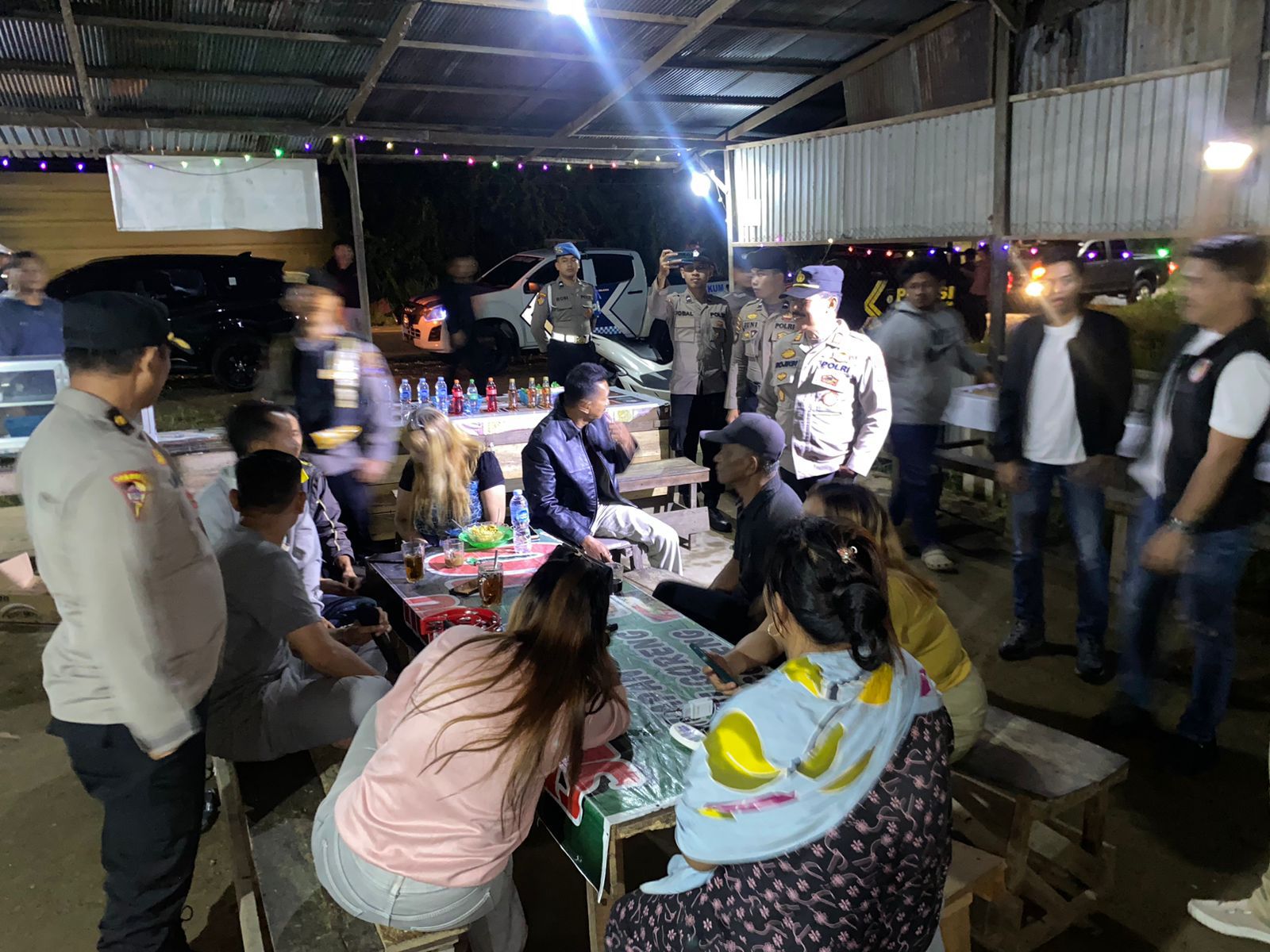 Balap Liar dan Kejahatan Jalanan Diincar! Polres HST Intensifkan Patroli Jelang Ramadan