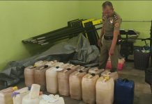 Digerebek di Pasar Yon, Hampir 500 Liter Tuak Siap Edar Disita Satpol PP Banjarbaru, 4 Penjual Dihukum Ini