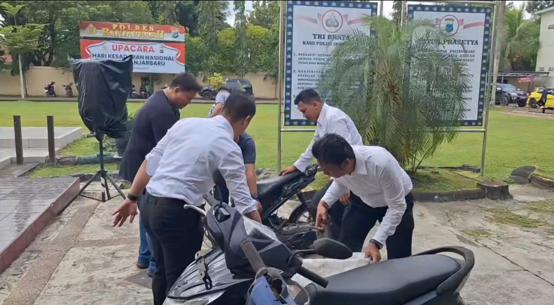 WASPADA! Liang Anggang Jadi Titik Rawan Curanmor di Banjarbaru, Pelaku Incar Motor Tak Dikunci