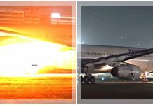 DETIK-DETIK MENEGANGKAN! Pesawat Philippine Airlines Gagal Lepas Landas Akibat Mesin Bermasalah