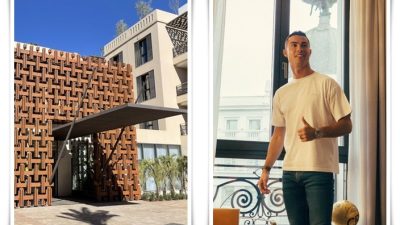Cristiano Ronaldo Ekspansi ke Inggris, Kerajaan Hotel CR7 Makin Menggurita