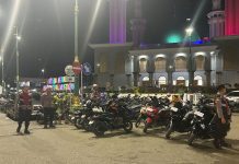 Tarawih Perdana, Polres Tabalong Perketat Pengamanan Masjid dan Arus Lalu Lintas