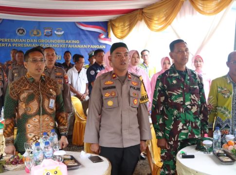 Serentak Nasional, Polres Tabalong Ikuti Peresmian SPPG Polri oleh Presiden Prabowo