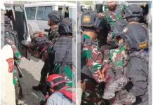 Mencekam! Akses Tembagapura Ditutup Total Usai Kontak Tembak OPM di Mile 50, Prajurit TNI Gugur
