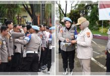 Propam Polres Tanah Laut “Sidak” Ponsel Anggota, Cegah Judi Online dan Jaga Marwah Institusi