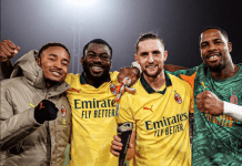 Dominasi AC Milan di Liga Italia – Rabiot dan Nkunku Jadi Sorotan