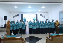 DiskominfoSP HST Perkuat Peran KIM Desa Jatuh, Apresiasi Prestasi 20 Besar Nasional