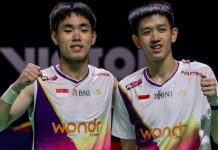 Orleans Masters 2026: Raymond/Joaquin dan Leo/Bagas ke Perempatfinal, Rachel/Febi Ikut Lolos