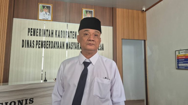 Resmi Pimpin Desa Jorong, H Ahmad Siapkan Program 100 Hari Kerja dan Janji Transparan Soal Anggaran